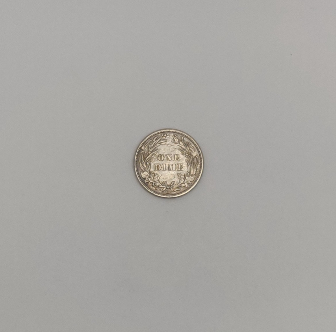 1910-D BARBER DIME