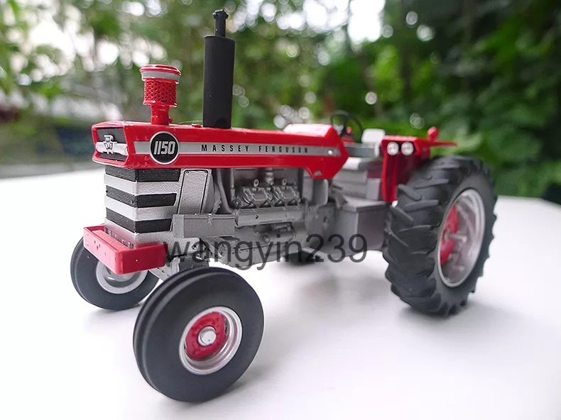 Massey Ferguson 1150 Tractor Resin Model Top Shelf 1:32