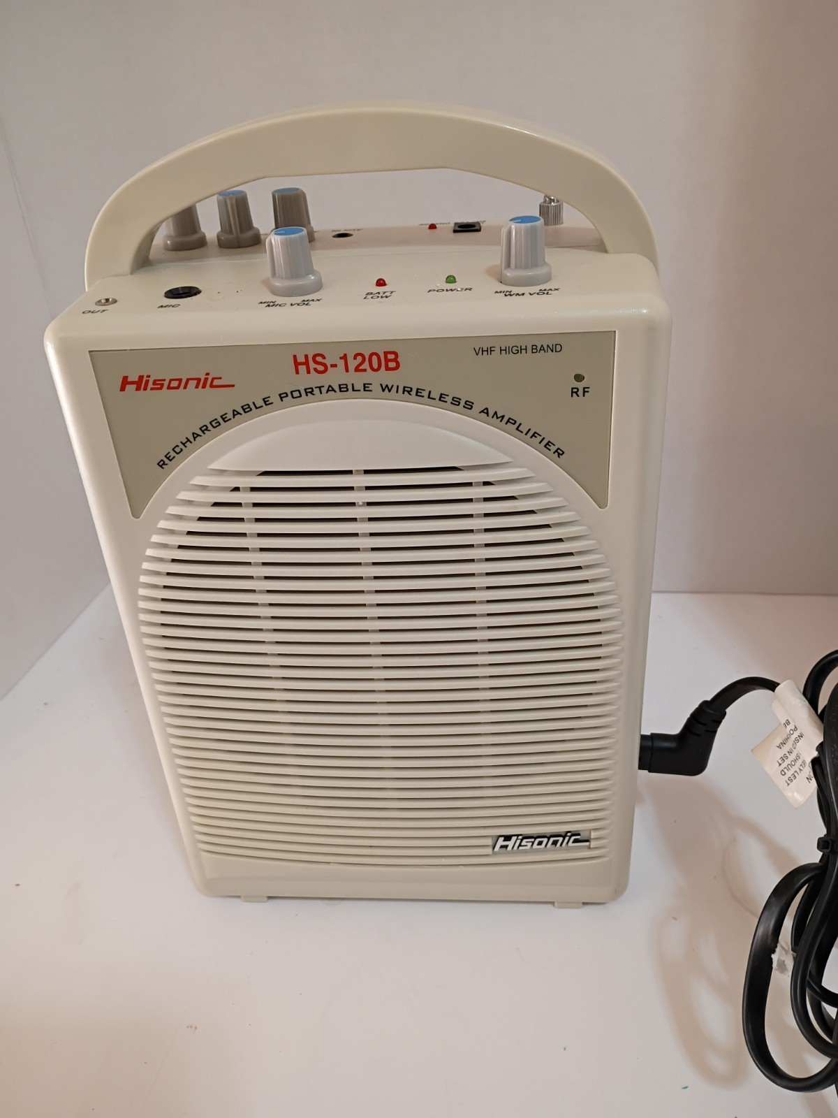 Hisonic HS120 Amp