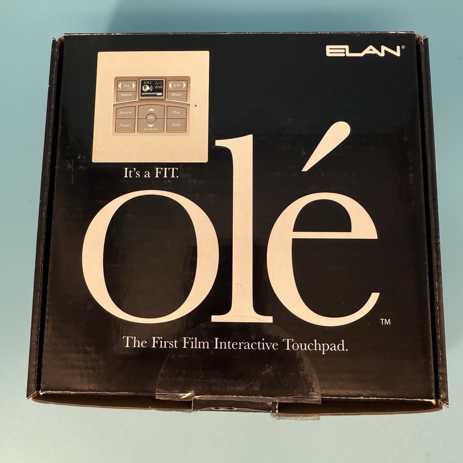 Elan Olé Home Systems OLE2 Film Interactive Touch Pad 17 Function White
