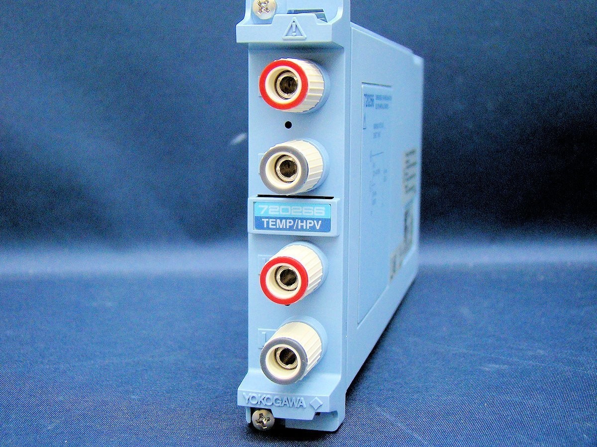 YOKOGAWA 720266 Temperature/High-Precision Voltage Isolation Module Low-noise