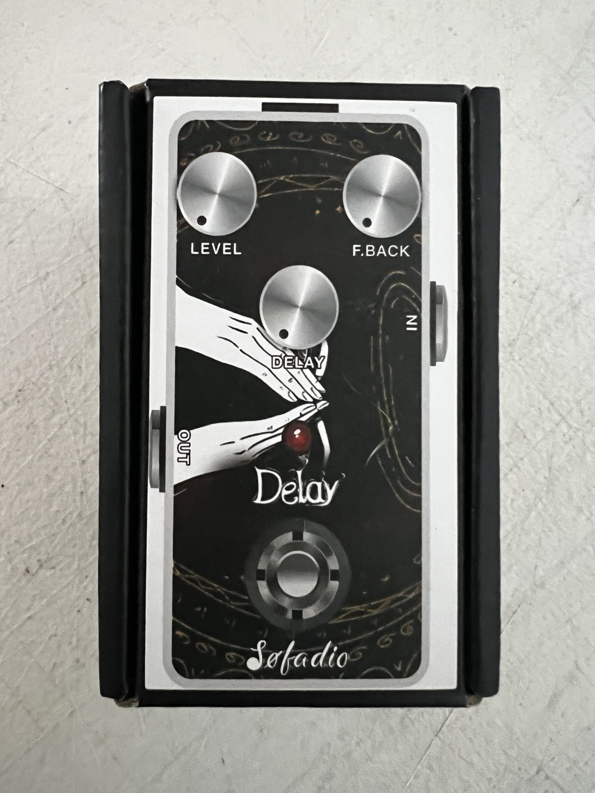 Sofadio Delay Guitar Mini Pedal