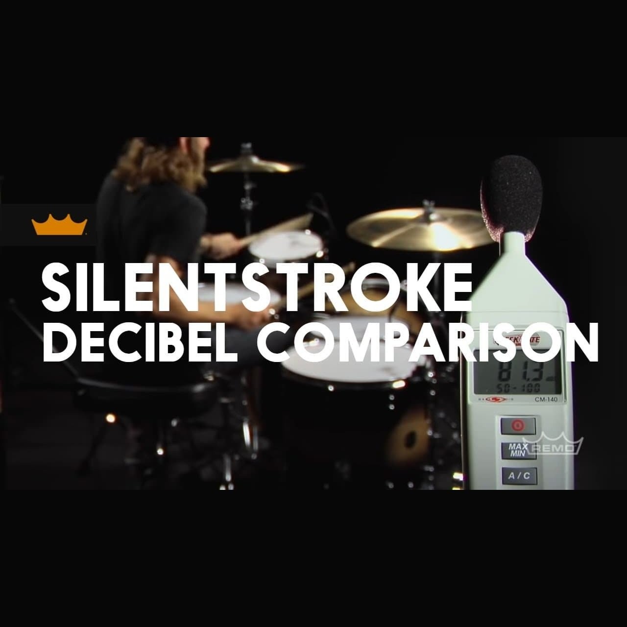 Remo Silentstroke Drumhead 6"