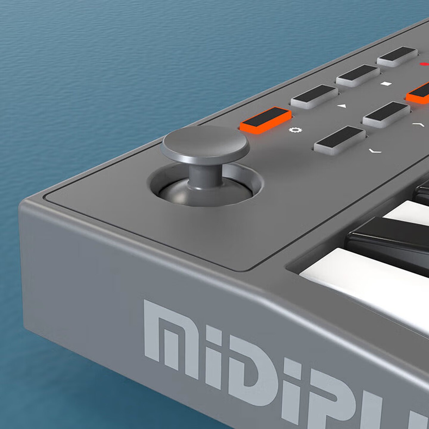 Midiplus TINY+ 32 Key USB MIDI Keyboard Drum Pad Knob Beat Maker Music Studio