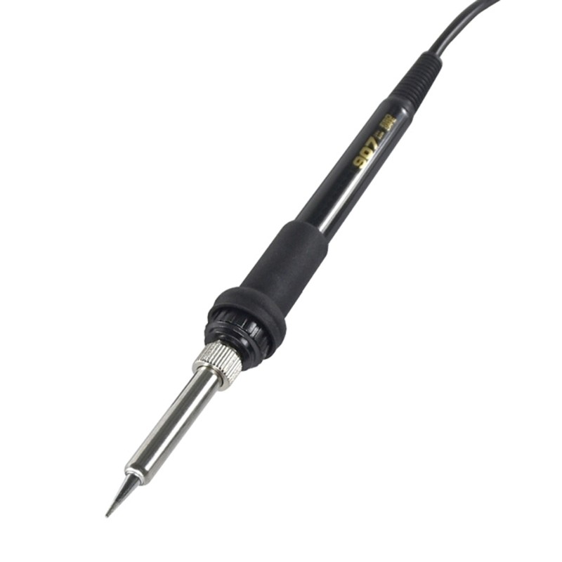 Soldering Iron Handle Multi Purpose 5 Hole Handle Soldering Station Replace