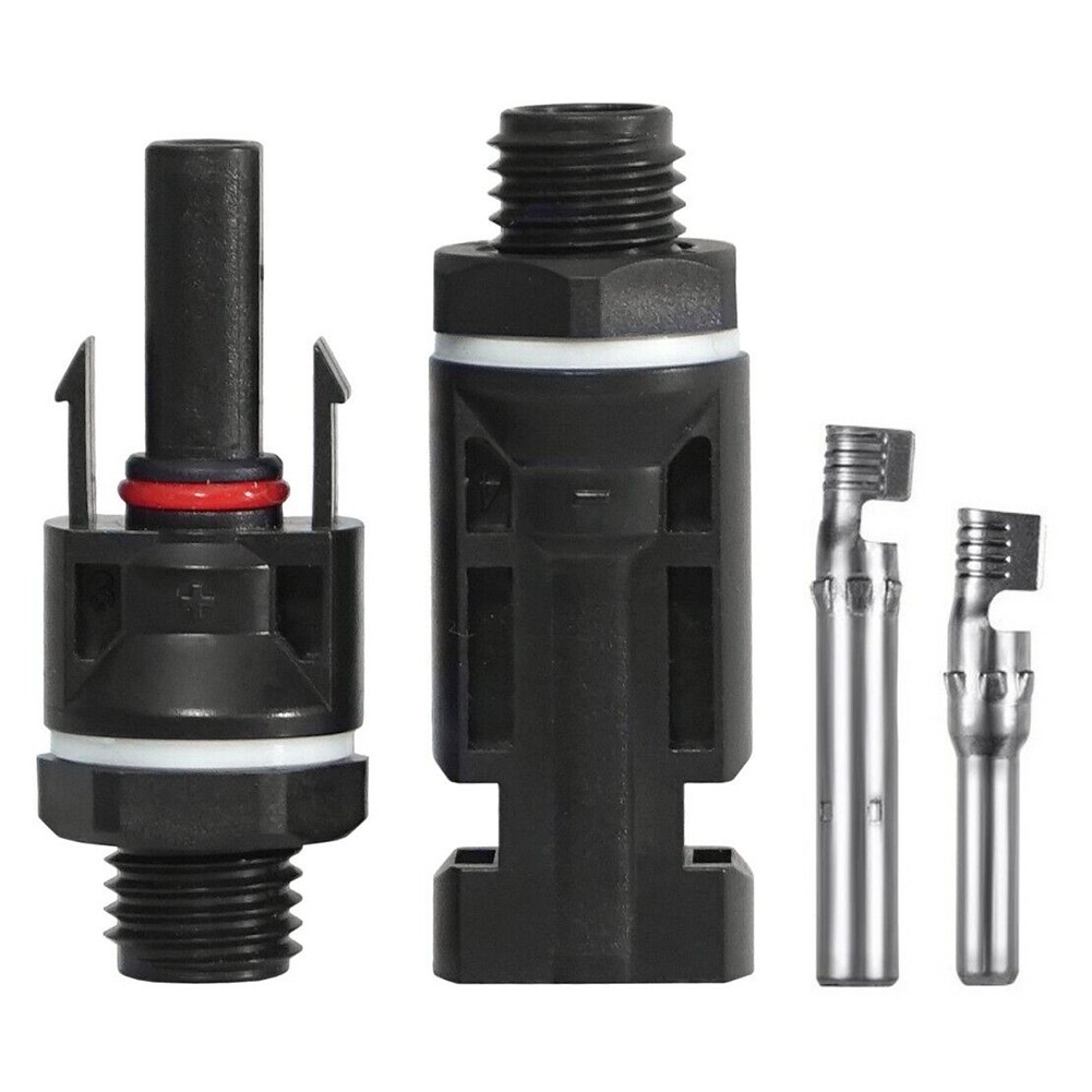 5Pairs Solar Panel Connector Socket Coupling Distributor Adapter New