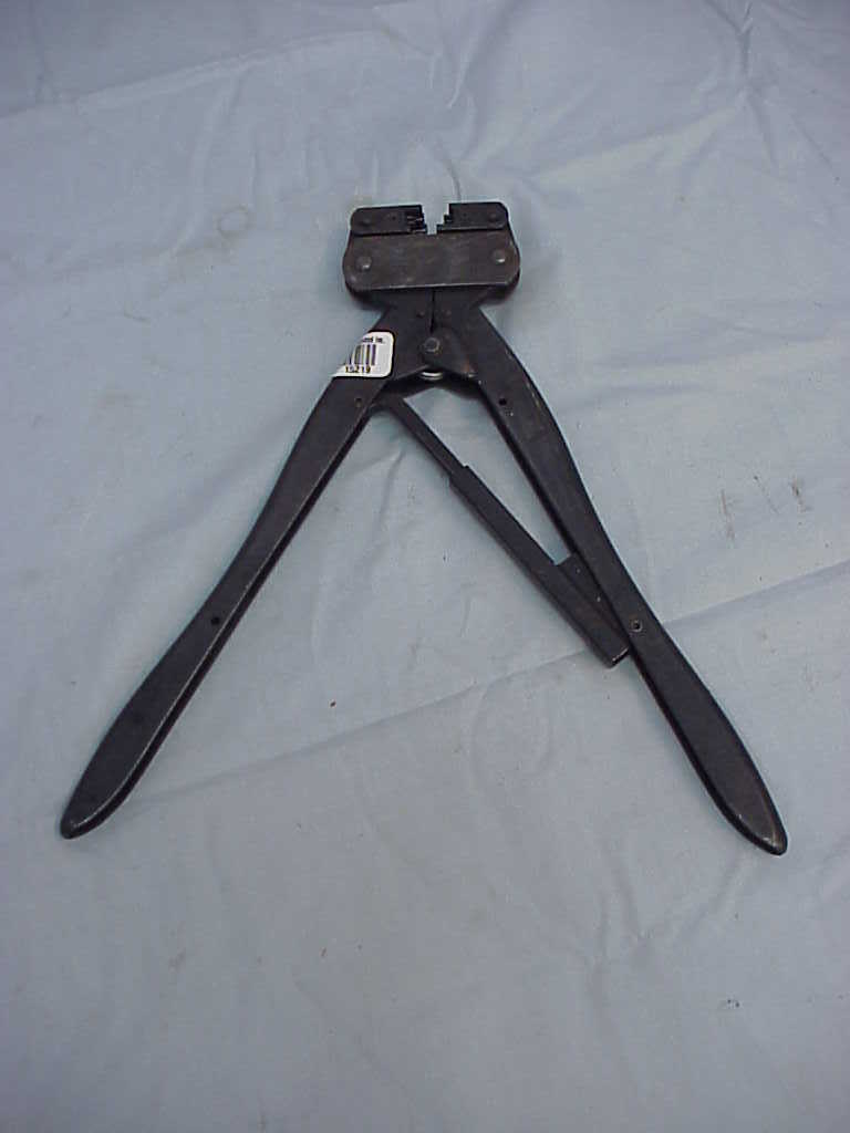 AMP Tyco 45707-2 Type 0B Ratchet Hand Crimp Tool