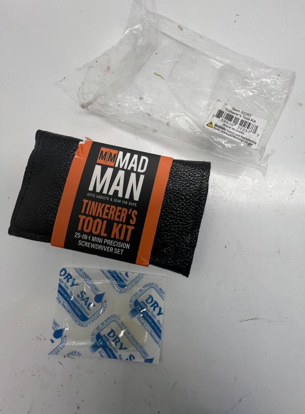Mad Man Tinkerer's Tool Hardware 32257 Alloy Steel