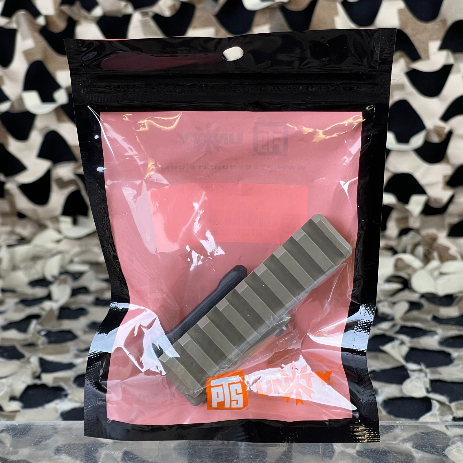 NEW PTS Unity Tactical FAST Optic Riser - Dupont Polymer - FDE