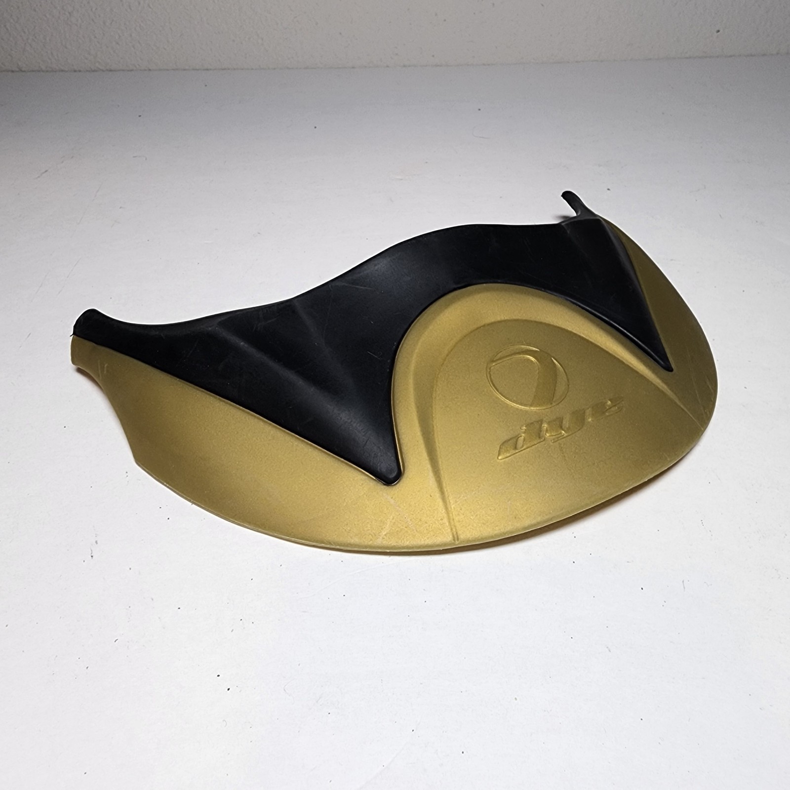 Dye i3 Pro Paintball Mask Visor - Gold