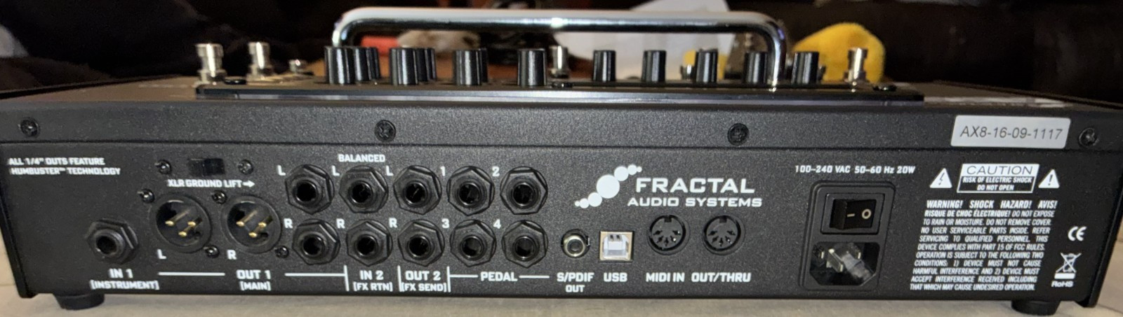 Fractal Audio AX8