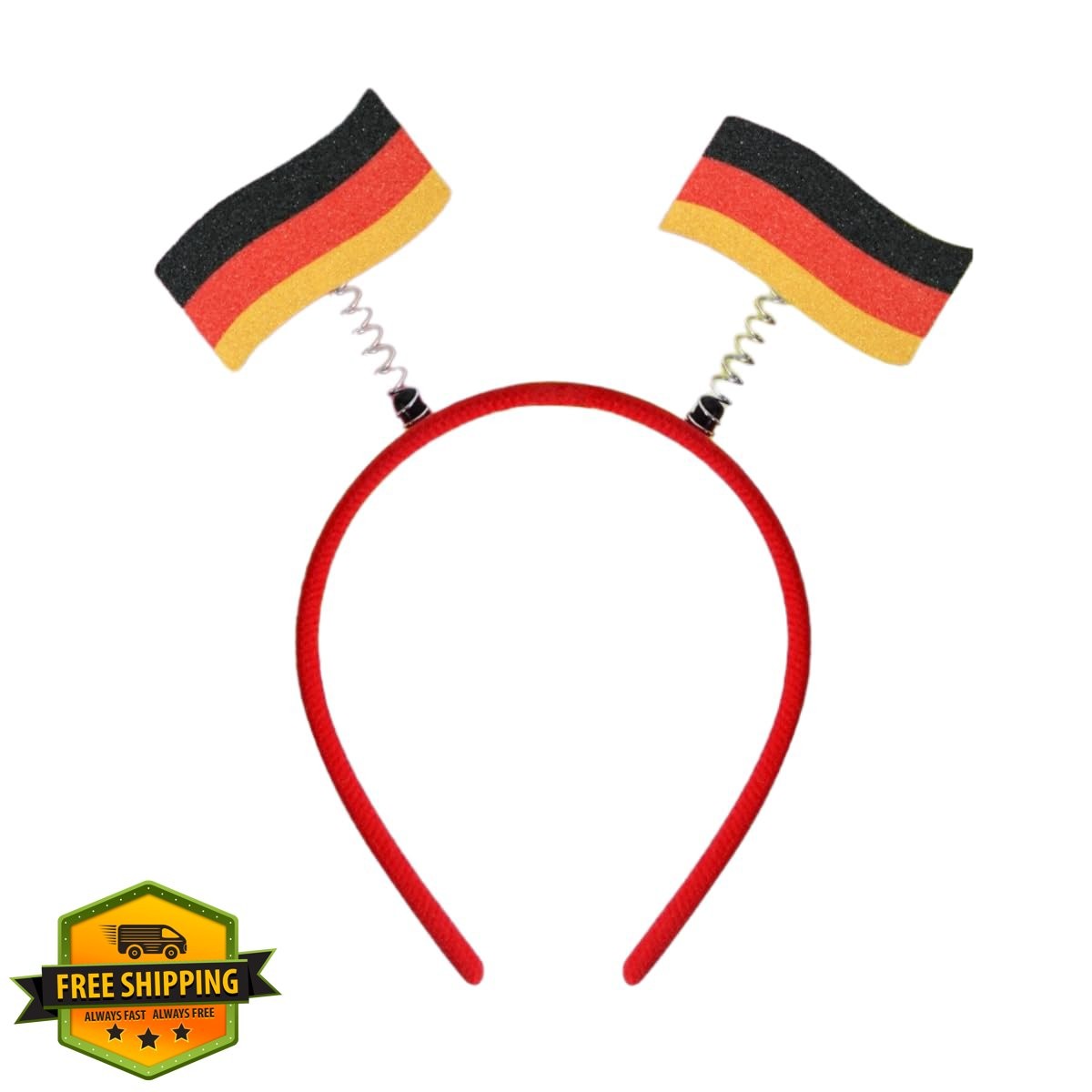 Soyzvteo Germany Flag Headband