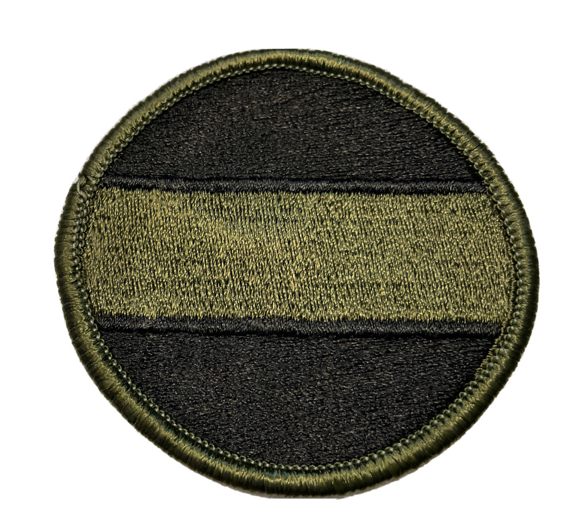 Vietnam Era U.S. Army Ground Forces Merrow Edge Subdued Patch