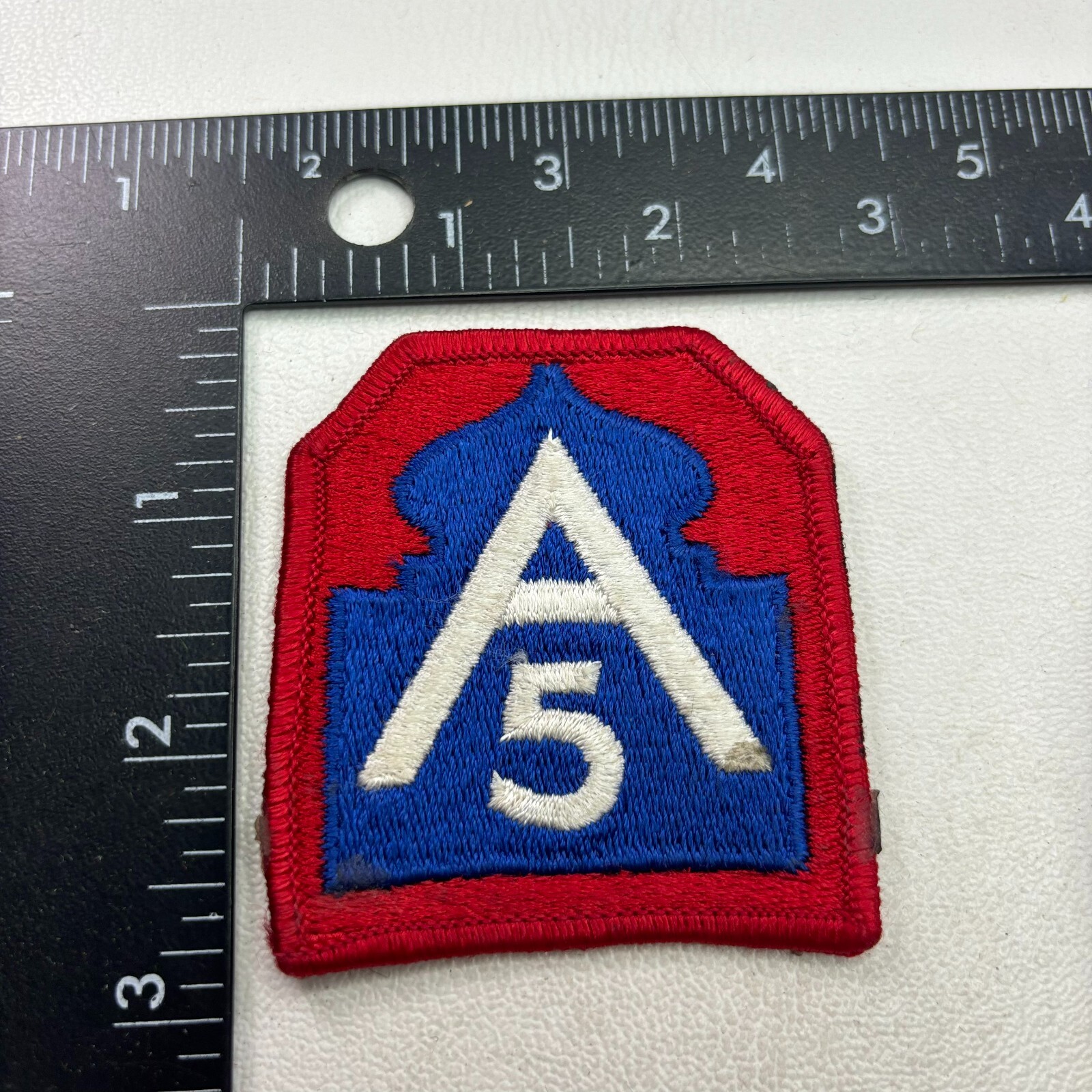 United States Army 5TH ARMY Patch 41MZ