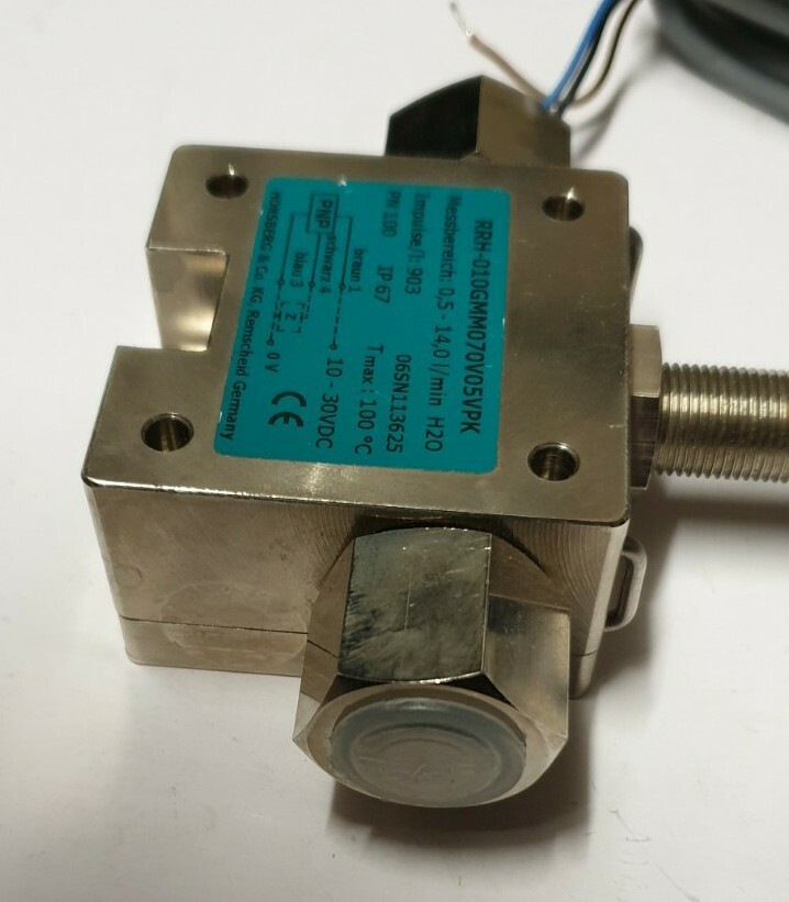 Honsberg Flow Meter RRH-010GMM070V05VPK