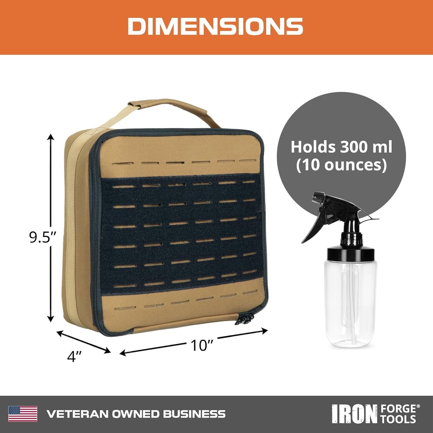 Iron Forge Tools Scent Blocker for Hunting
