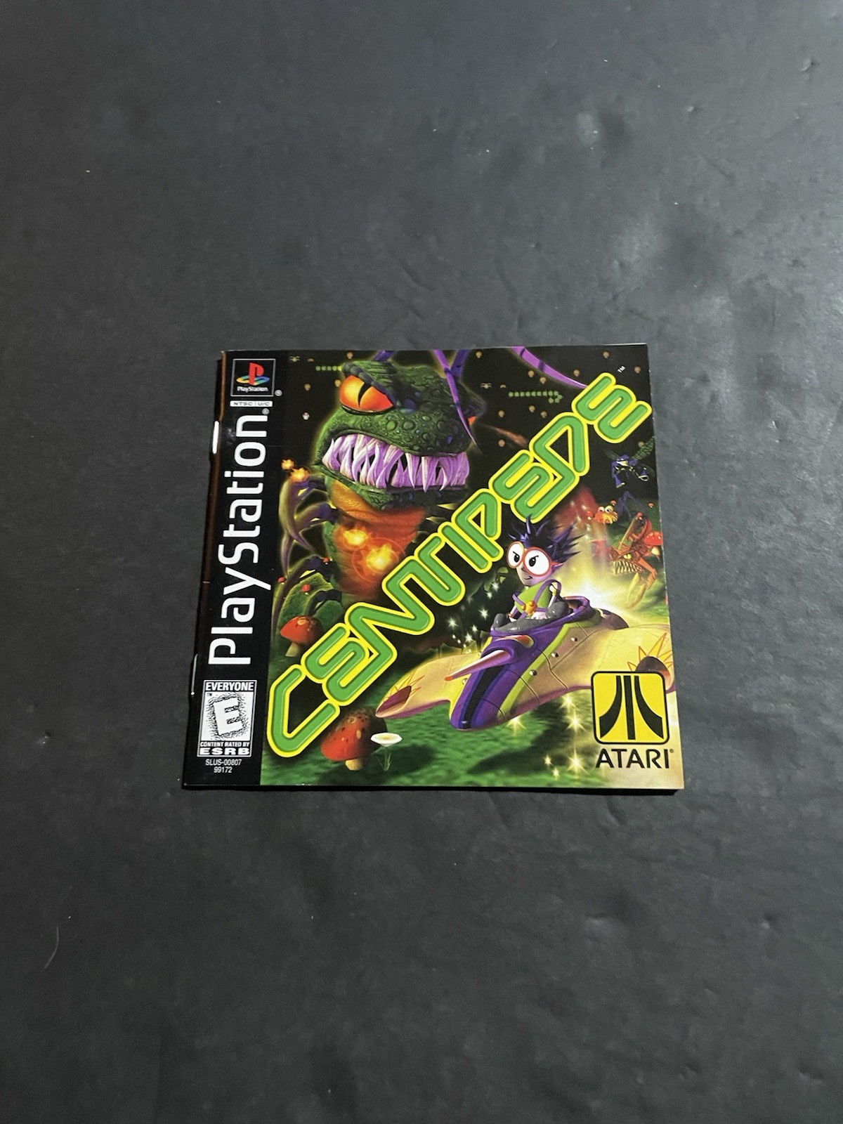 Centipede ps1 Manual only