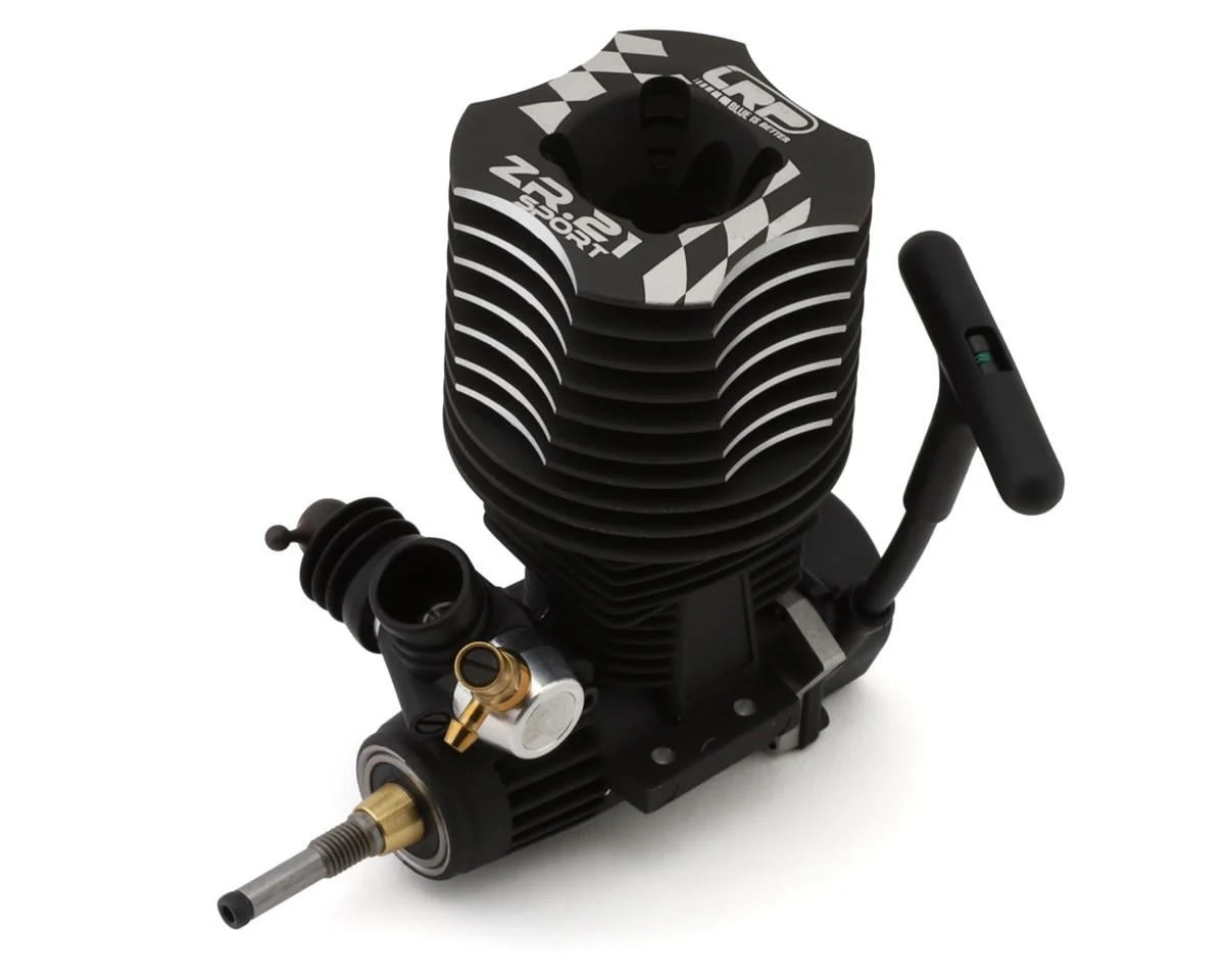 LRP32200 ANTIX ZR.21 SPORT 3.5CC (.21) NITRO ENGINE W/PULLSTART