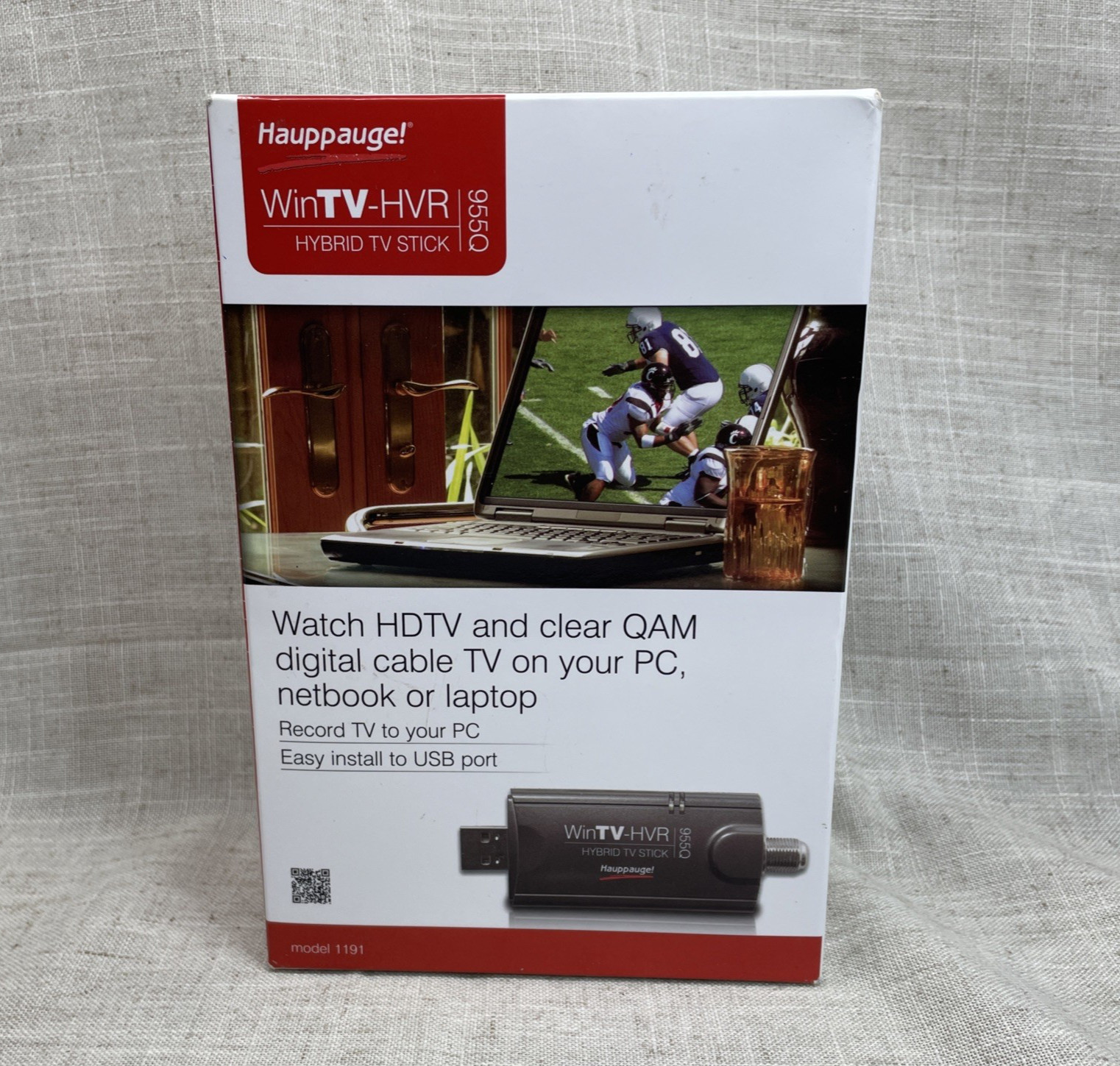 Hauppauge 1191 WinTV-HVR-950Q USB TV Tuner New