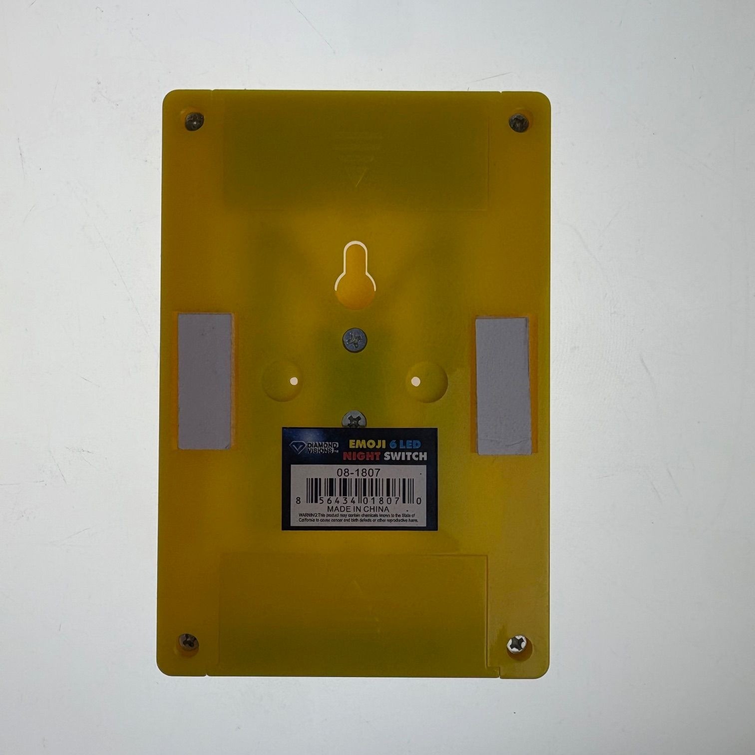 Emoji Face Light Switch Set 4 Winking Eyeglasses Laughing Smiling Faces Mustache
