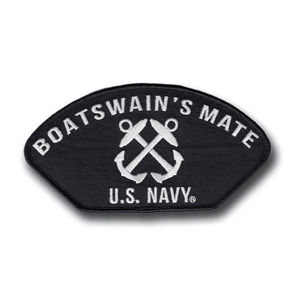 US Navy Boatswain's Mate Patch Officially Licensed