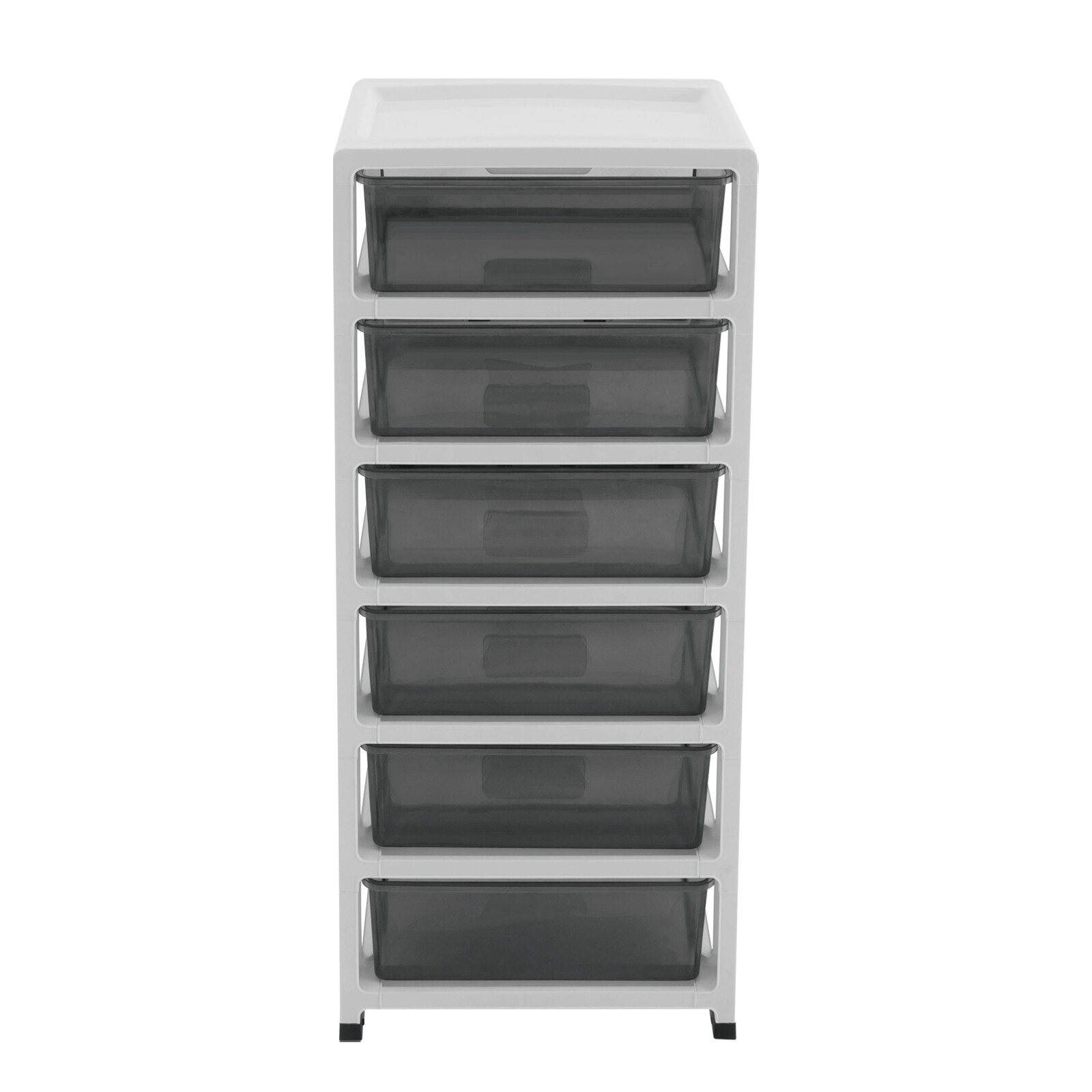 6-Drawer Floor Stand Organizer,Office Storage Box,Bathroom,Copy Data Storage