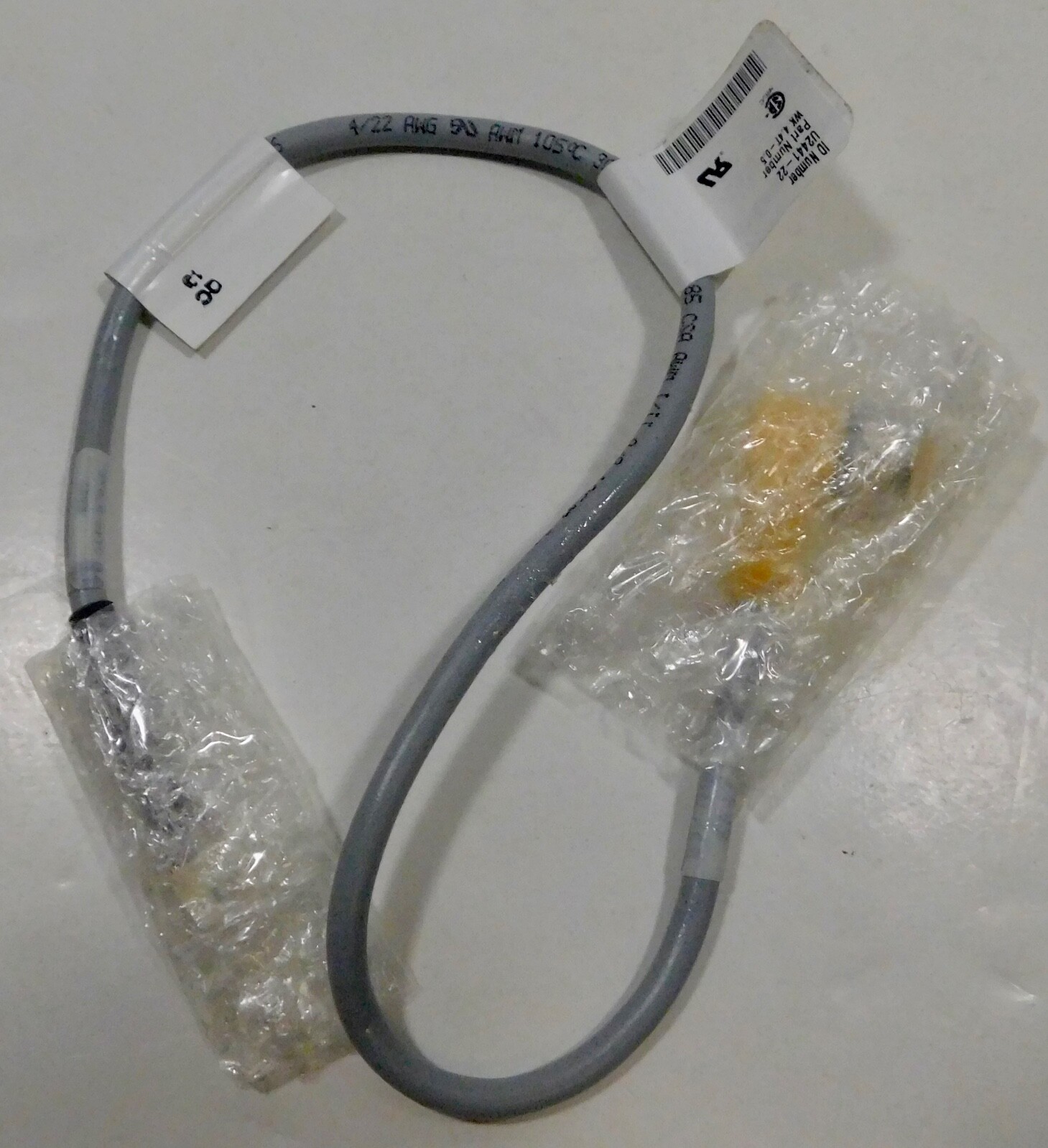 Turck Industrial Cable Accessories Zone and 3mm Press Regulator Head WK4.4T-0.5