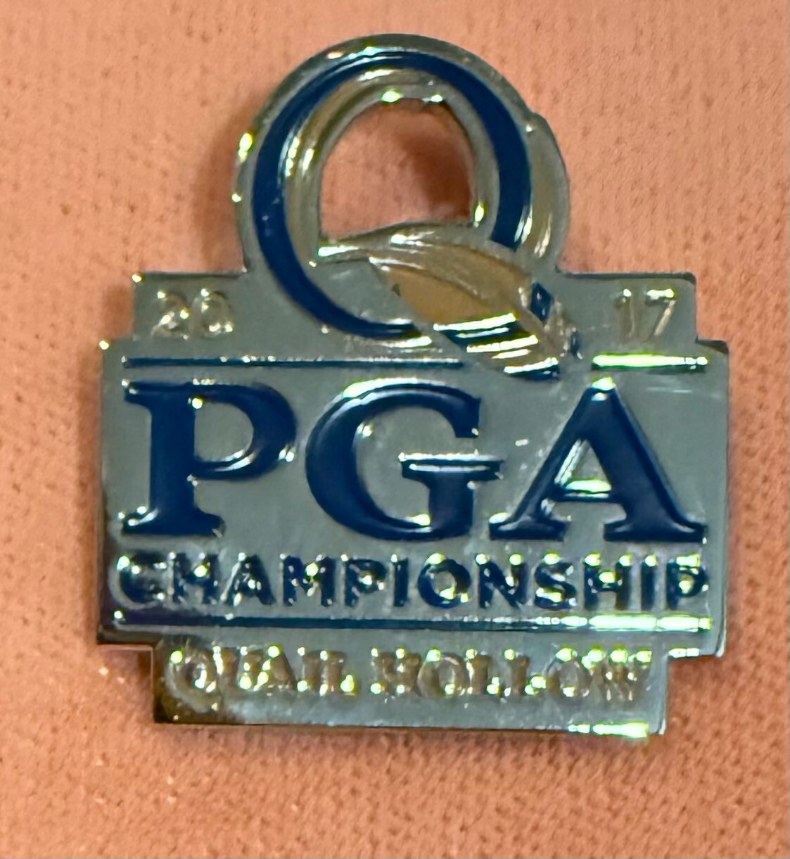 Collectible 2017 PGA CHAMPIONSHIP Pin..Quail Hollow