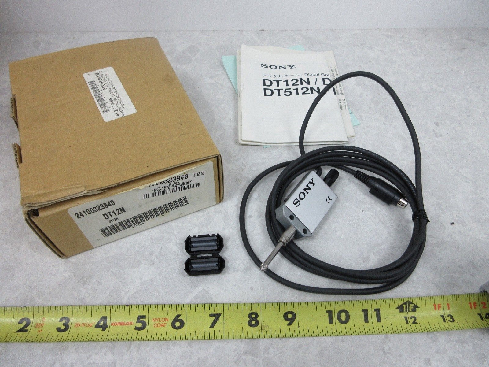 SONY DT12N DIGITAL PROBE MINIATURE GAUGE, Y0321