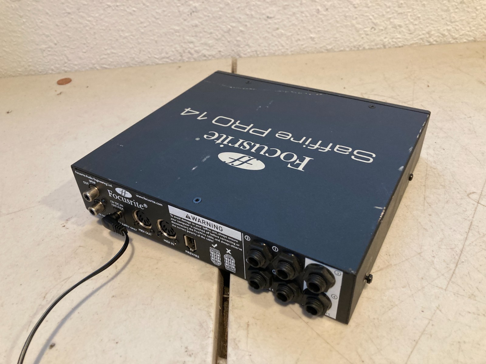 Focusrite Saffire PRO 14 Firewire Digital Recording Interface
