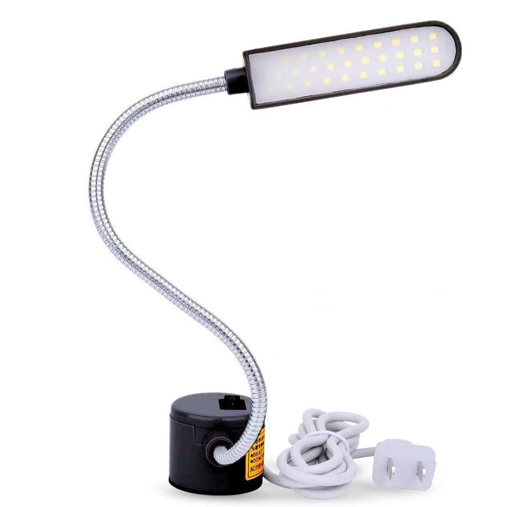 EVISWIY Sewing Machine Light LED Lighting (30LEDs) 6 Watt for Black, Black