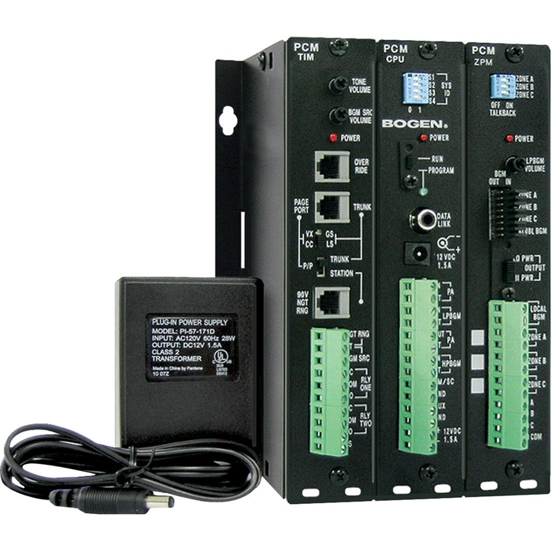 Bogen PCMSYS3 Paging system (Pre-assembled) (PCMSYS3)