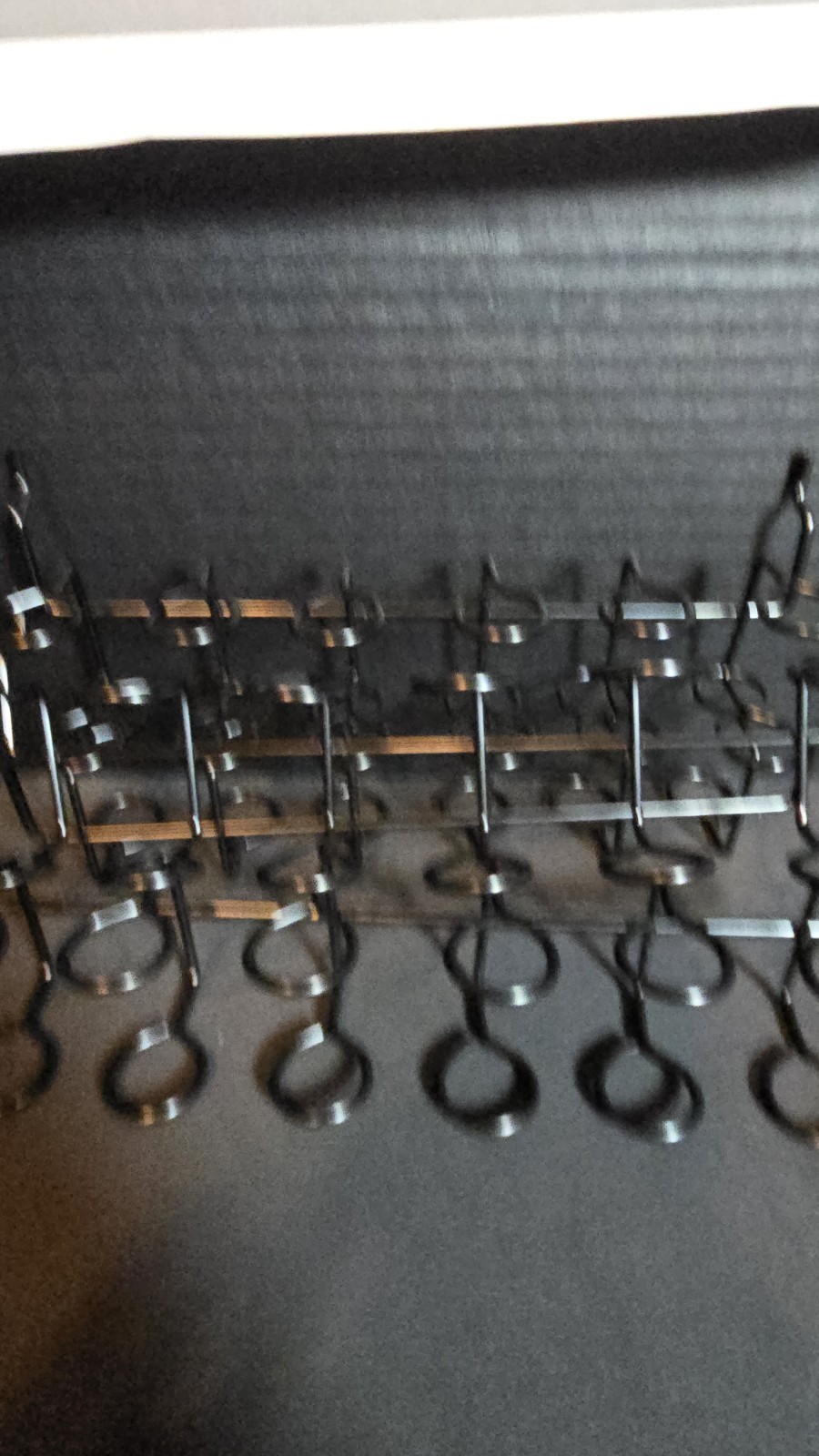 Wire Peg Board Tool Organizer