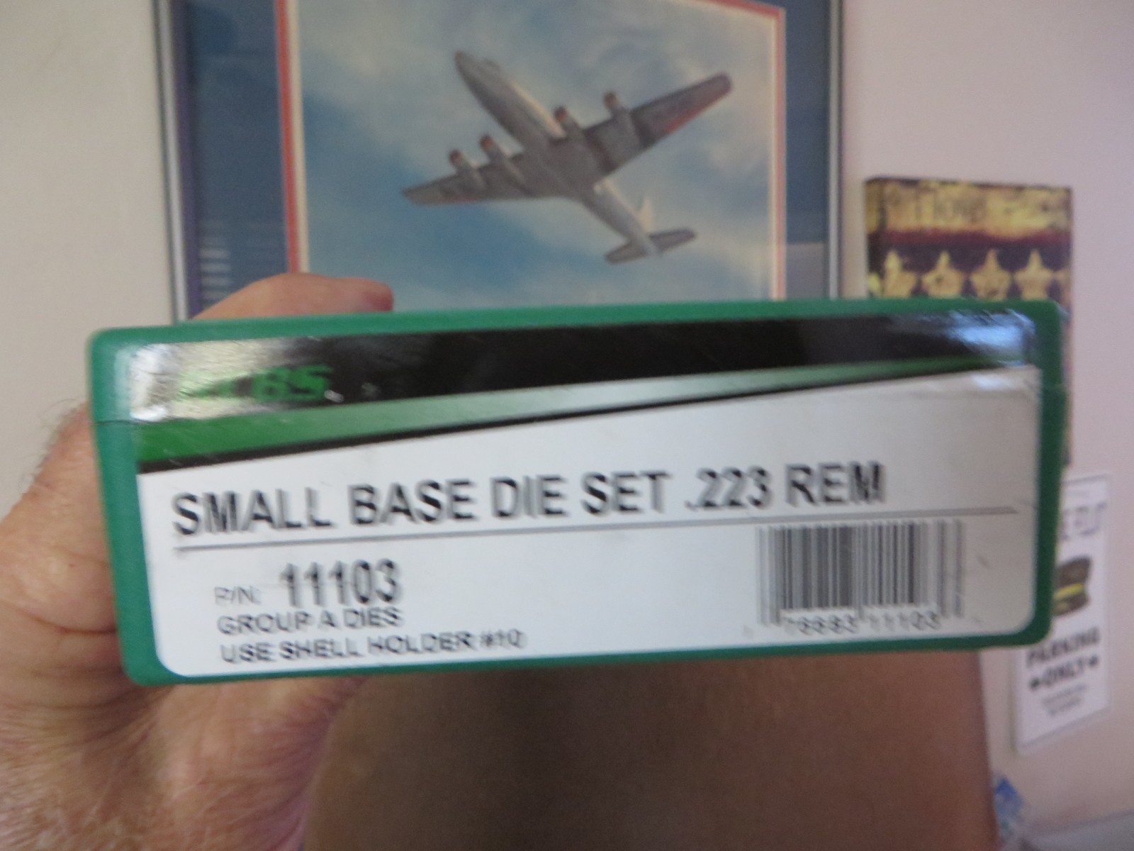 RCBS 11103 Series A Small Base Die Set, 223 Remington and 5.56 x 45 Nato NEW