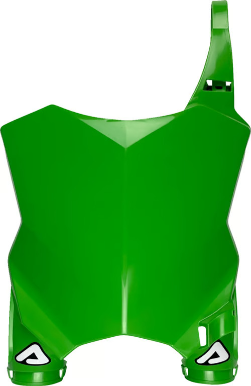 Acerbis Raptor Front Number Plate - Green Motorcycle Dirt Bike 2981840006