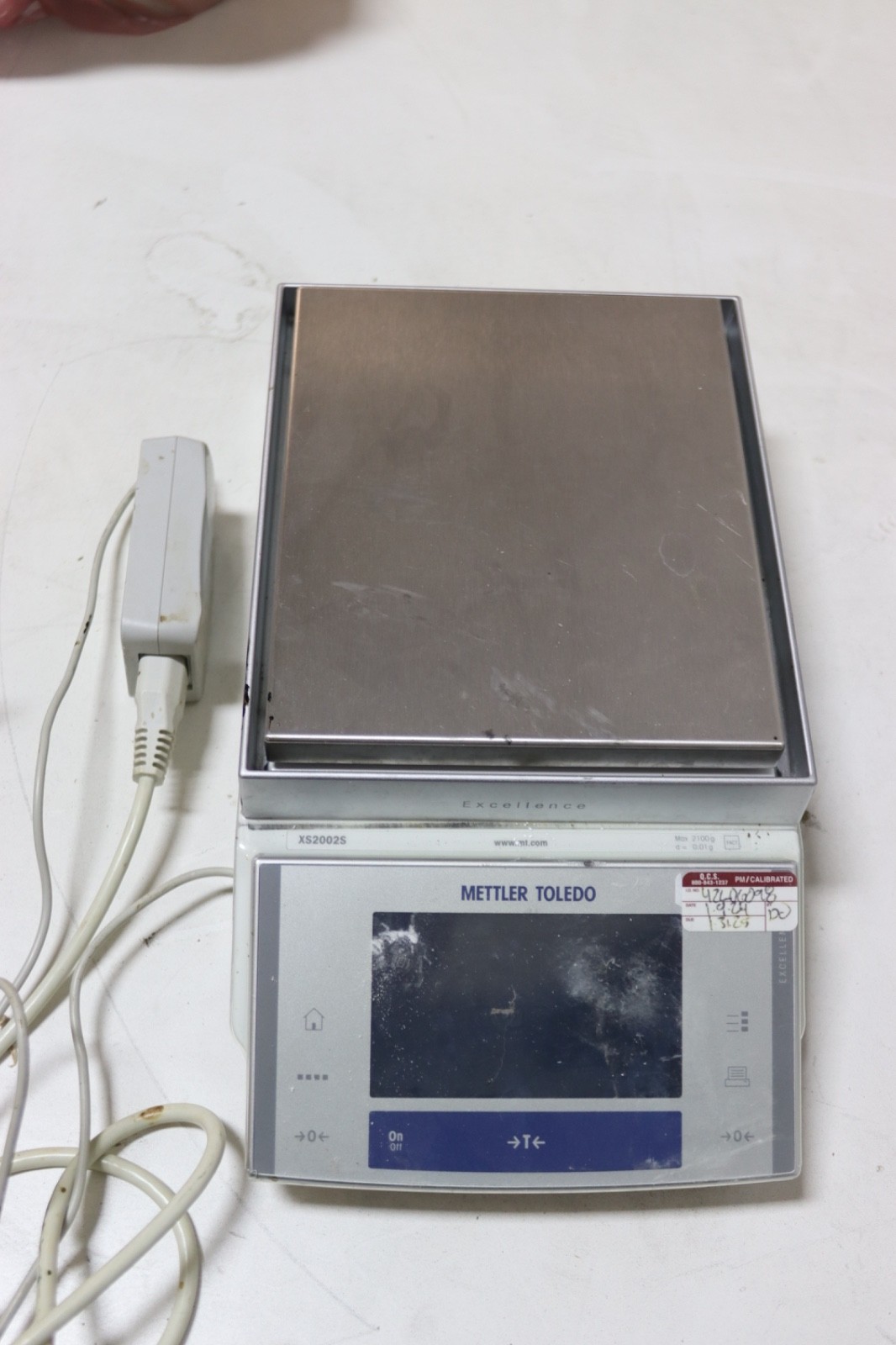 Mettler Toledo XS2002S Digital Balance 2 kg 0.01g XS 2002S