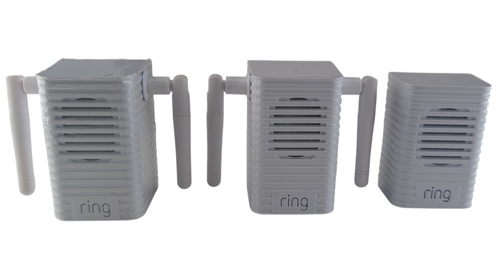 Ring Chime Pro 8AC1P6 WiFi Extender Lot of 2 and Ring Chime 8AC1S5