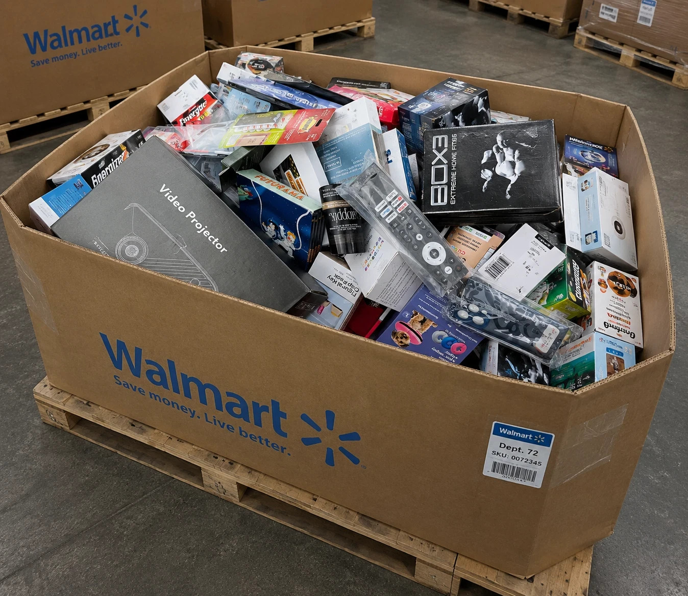 Mystery Box – Target General Merchandise Liquidation Overstock