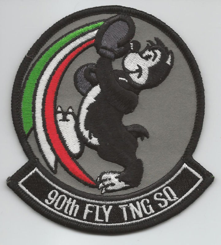 90th FTS ITAF IP's "FRIDAY NIGHT BLACKOUT"   patch