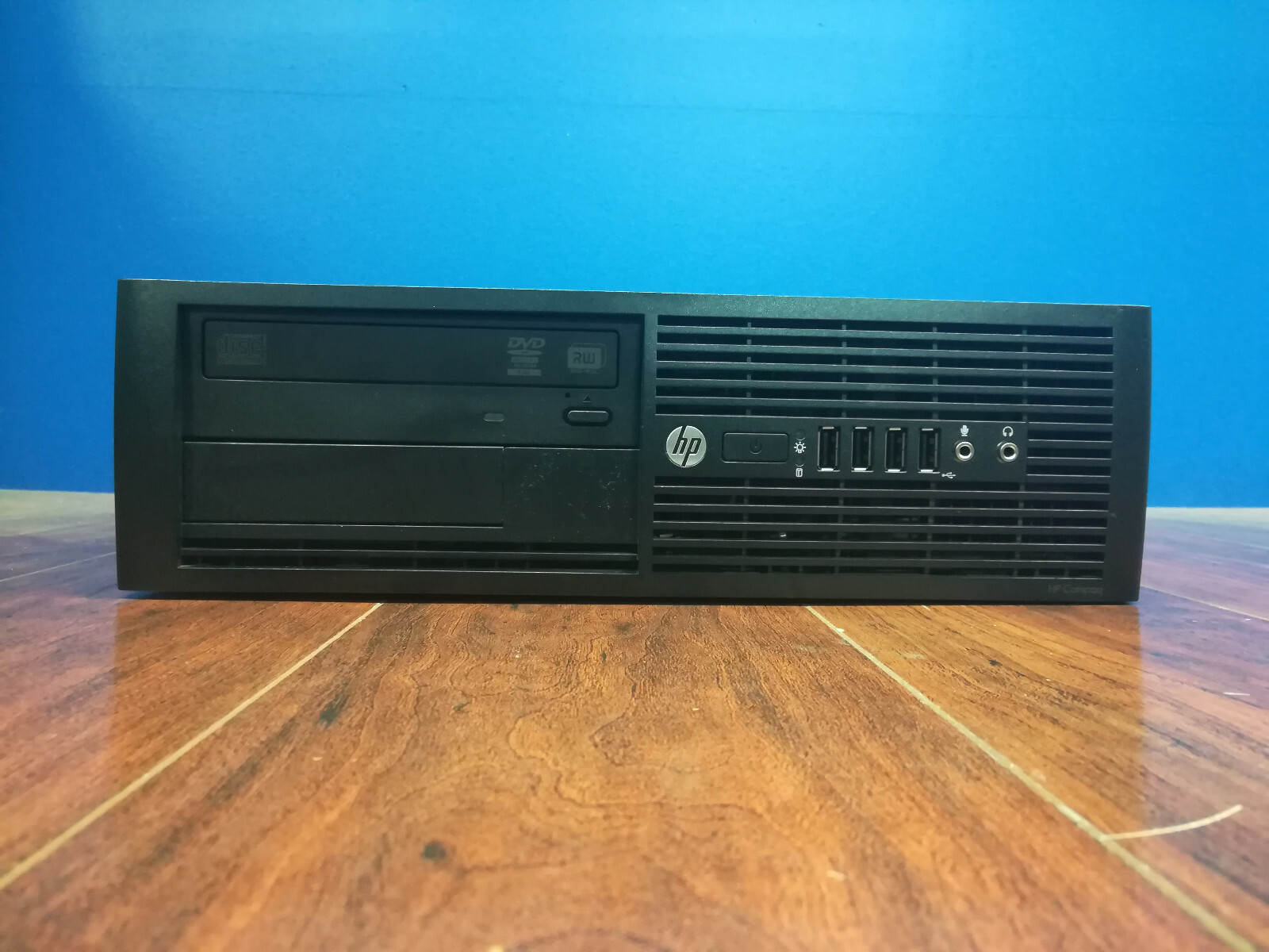 HP COMPAQ PRO 4300 SFF DESKTOP PC INTEL i3-3220 3.30GHz 8GB 500GB WINDOWS 10 PRO