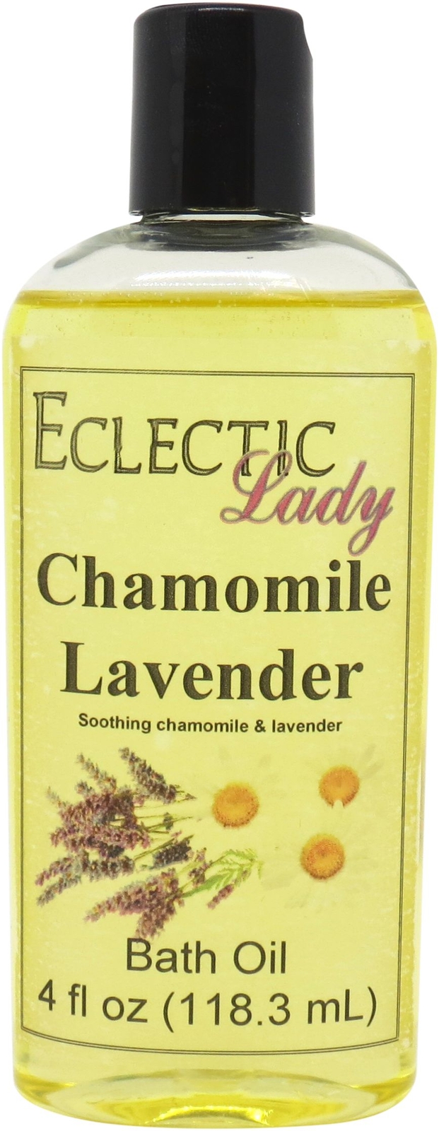 Clementine Lavender Bath Oil  - Scented Body Oil - Relaxing & Moisturizing