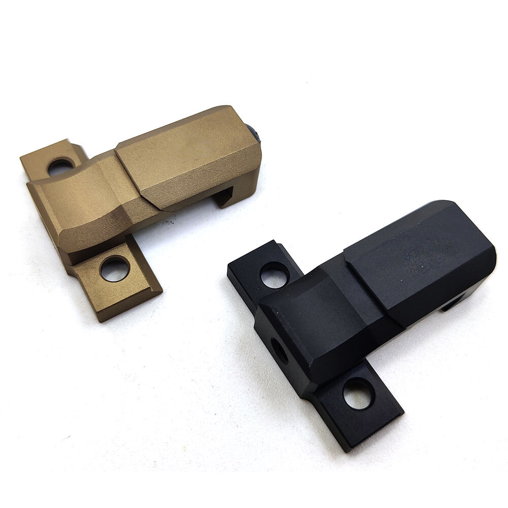 Tactical M300 M600 Offset Flashlight Mounting Base 20mm Quick Release Side Base