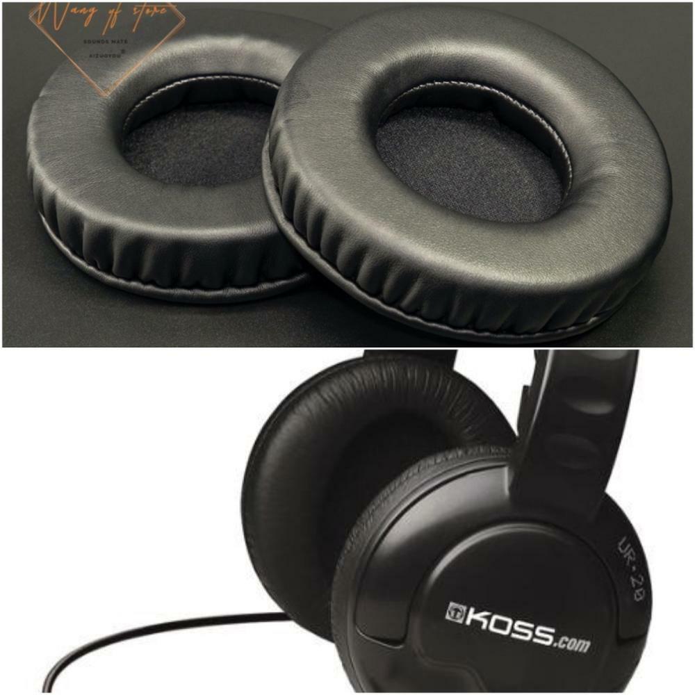 Soft Leather Ear Pad Foam Cushion EarMuff For Koss UR20 UR 20 Headphone