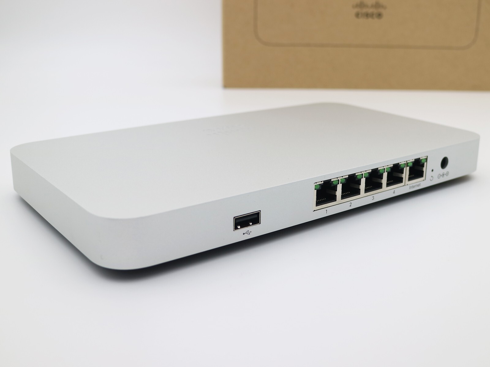 Cisco Meraki MX64 Cloud-Managed Security Appliance Firewall - UNCLAIMED