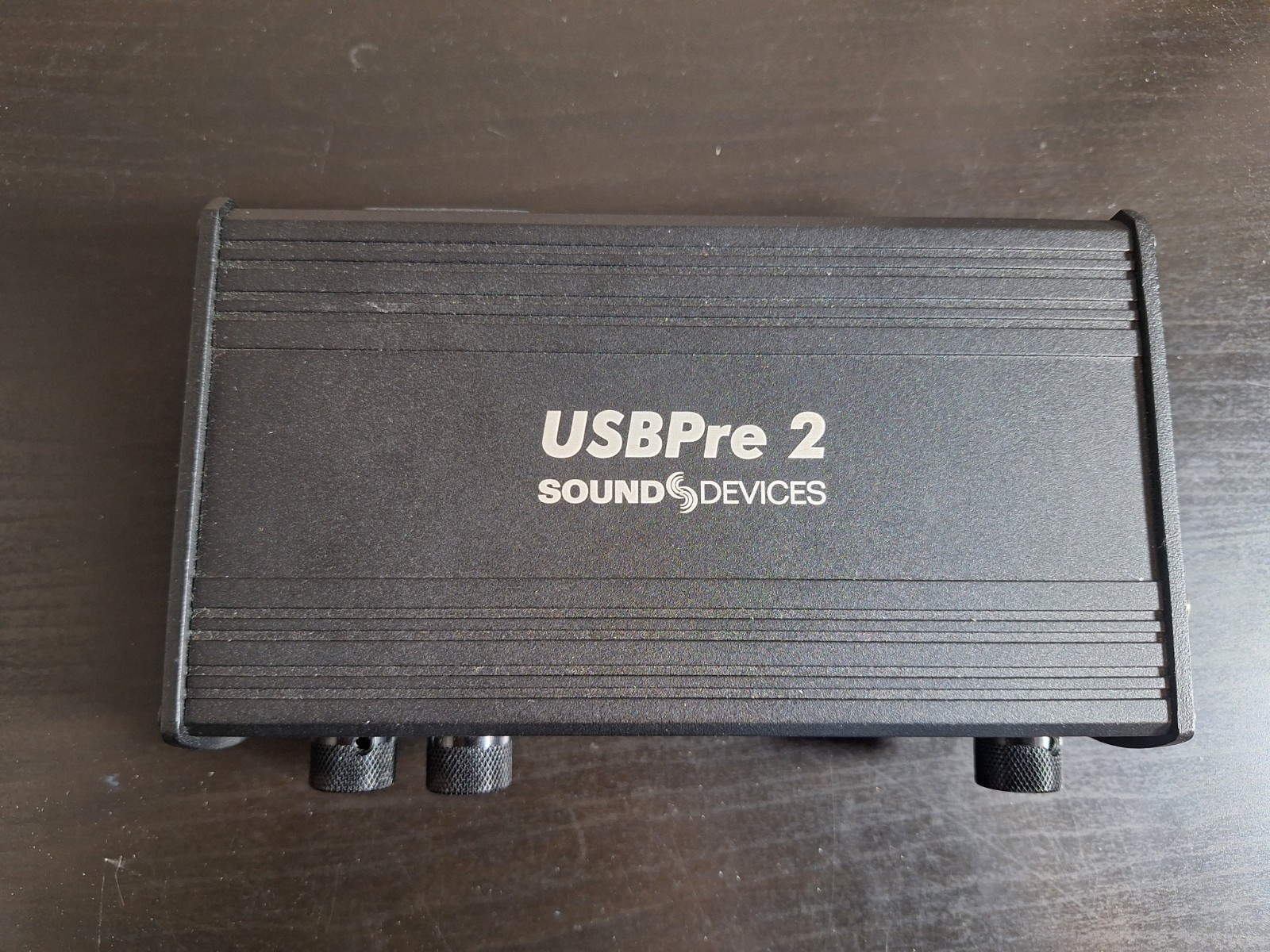 Sound Devices USBPRE 2 High-Resolution AD/DA DAC Audio Interface