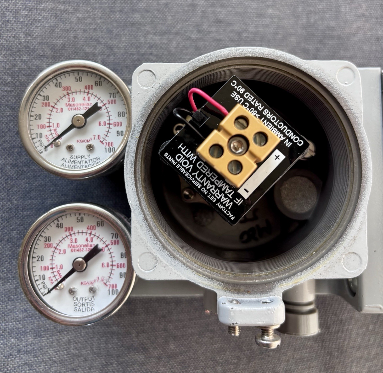 Masonelian 4000 I/P CONVERTER