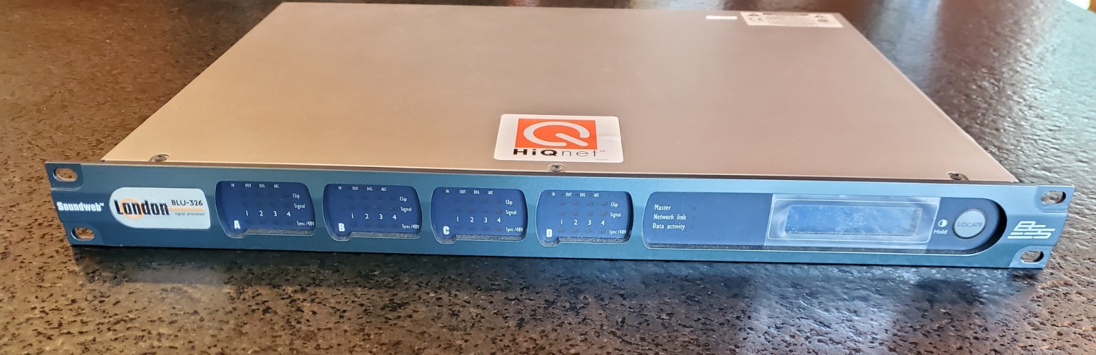 BSS Soundweb London BLU-326 Signal Processor