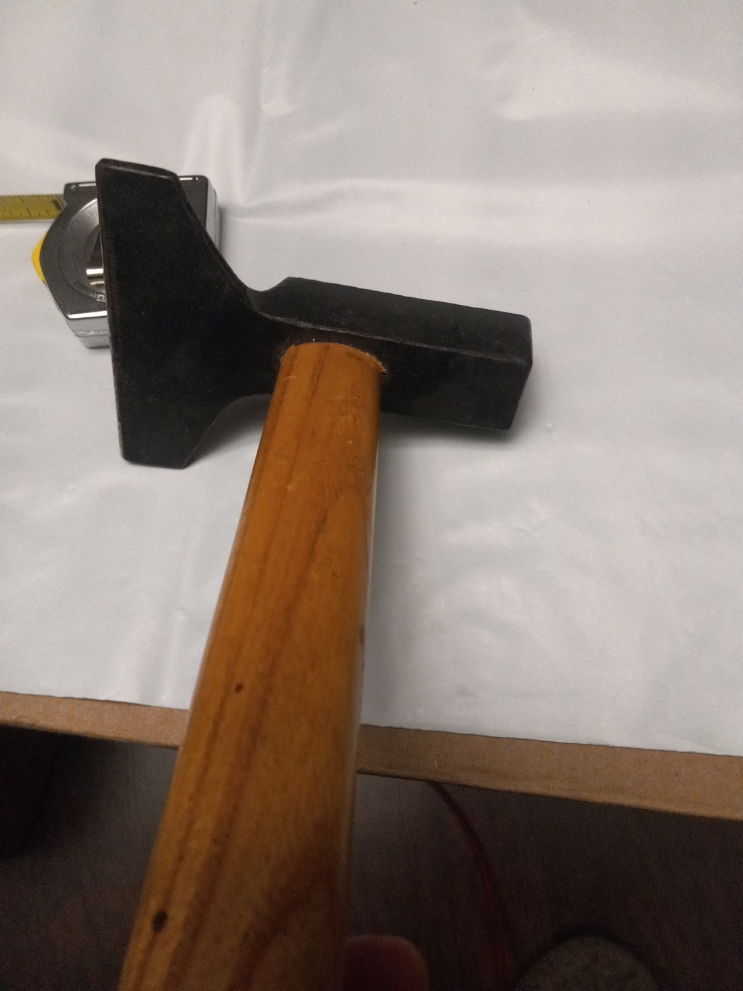 Black Smith Leather Making Hammer DEUTSCHES WERKZEUG Nice Working Condition