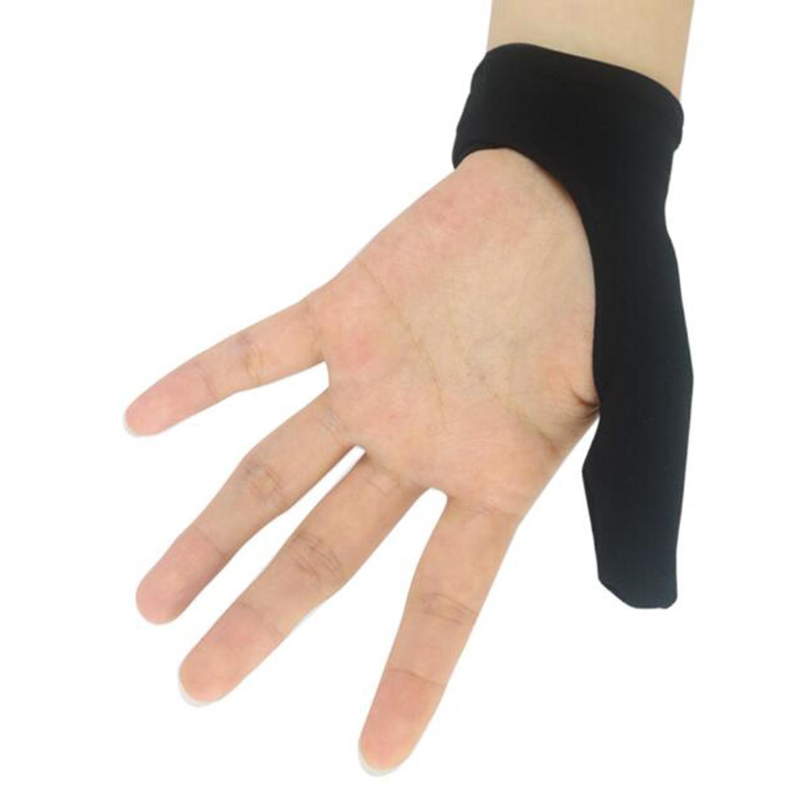Bowling Thumb Protector Sleeve Sock Comfortable in Right Hand or Left Hand