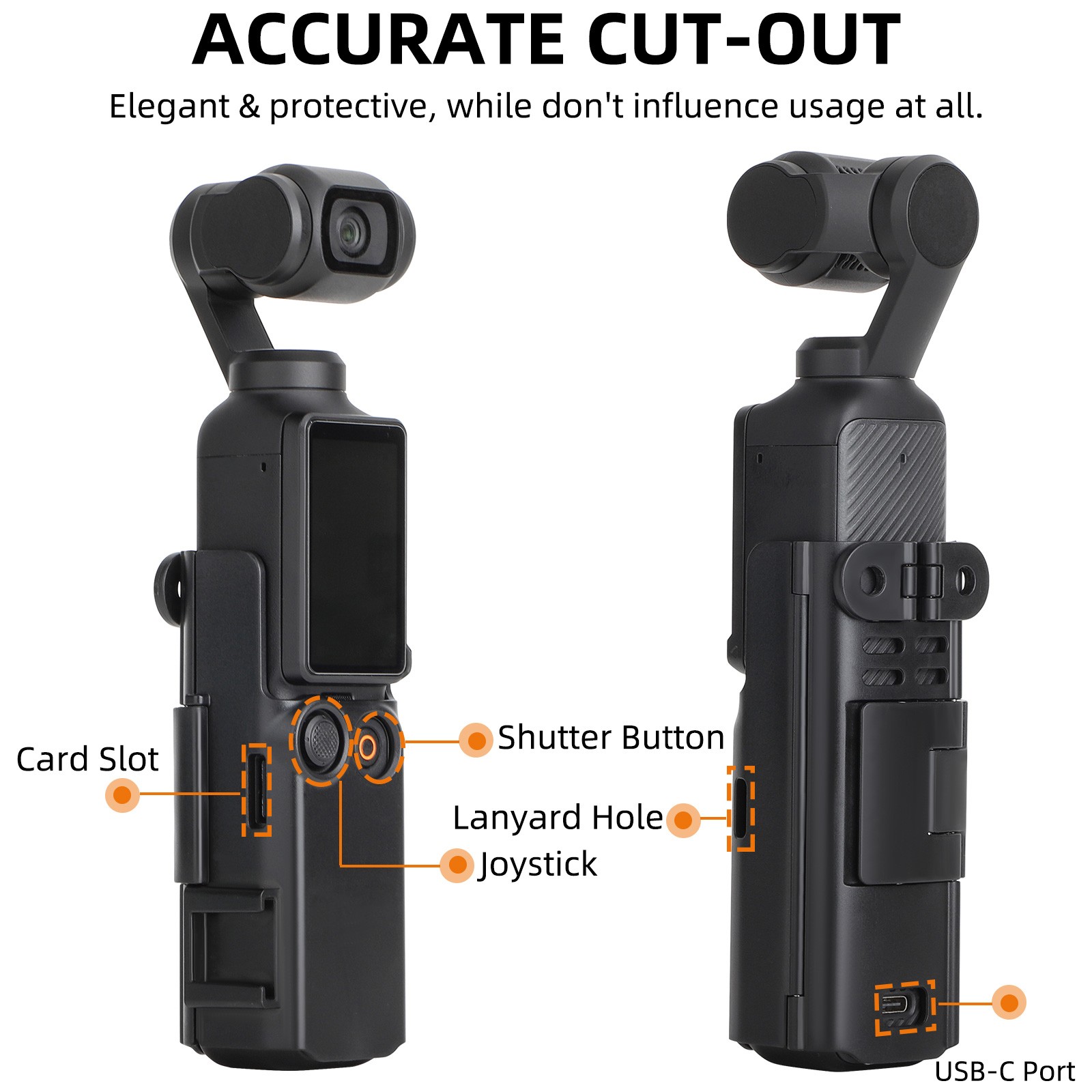For DJI Multi-functional Extended Frame Adapter Camera Fixed Bezel Bracket